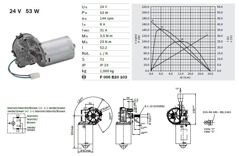 F006.B20.103-datasheet-motor bosch 24v