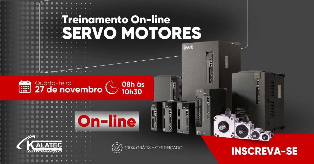 Treinamento On-Line Servo Motores (Manhã)